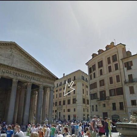 Maison " Pantheon View " In Front Of Pantheon Apartment Рим Екстериор снимка